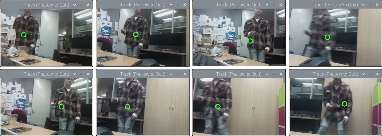 Face And Movement Tracking Pan Tilt System With Raspberry Pi And OpenCV Tutorial Australia