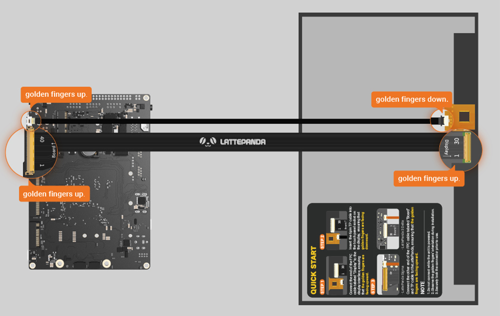 11.6 Inch 1920x1080 FHD eDP Touch Display for LattePanda Sigma