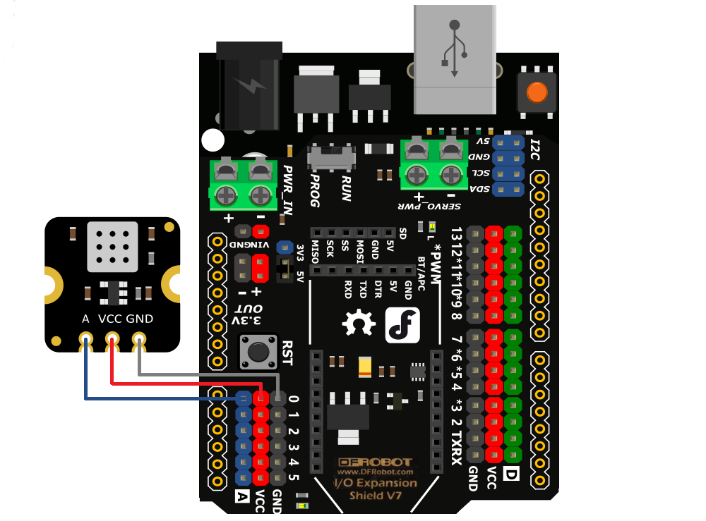 Fermion: MEMS Hydrogen H2 Gas Detection Sensor (Breakout, 0.1-1000ppm ...
