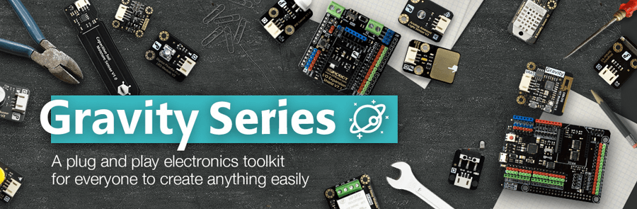 Gravity IoT Starter Kit for micro:bit Gravity IoT Starter Kit for micro:bit Gravity Series