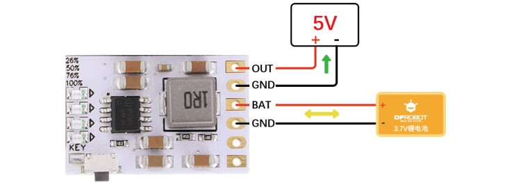 DC-DC Charge Discharge Integrated Module (5V/2A) | Buy in Australia ...