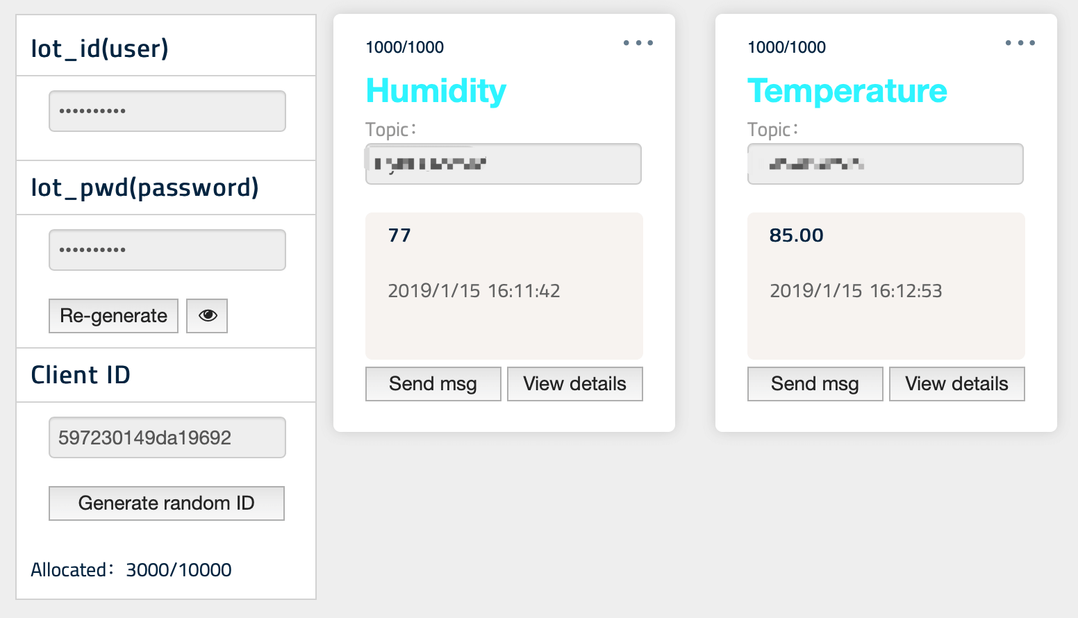 Gravity IoT Starter Kit for micro:bit EasyIoT interface