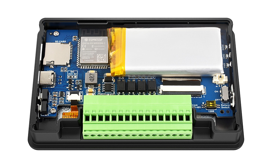 ESP32-S3 4.3inch Touch LCD Development Board | Buy in Australia | WS ...