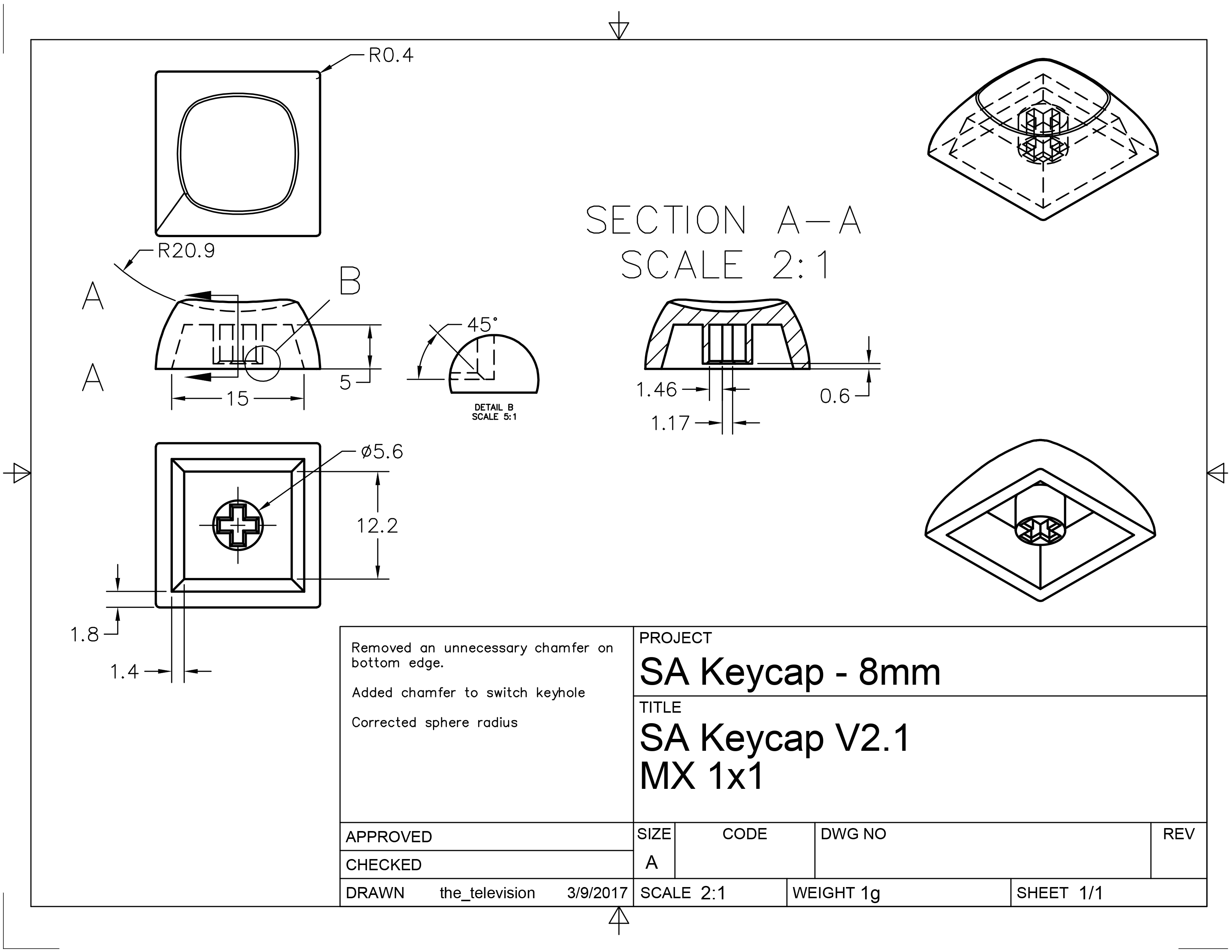 Clear Keycaps for MX Compatible Switches - 12-pack | Buy in Australia ...