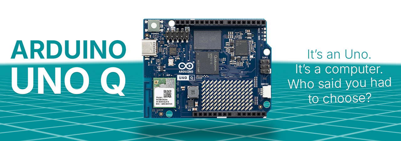 Combining a high-performance Linux CPU with real-time control - capable of running modern tasks such as machine vision, voice recognition. All bundled into a powerful, easy-to-use Uno board!