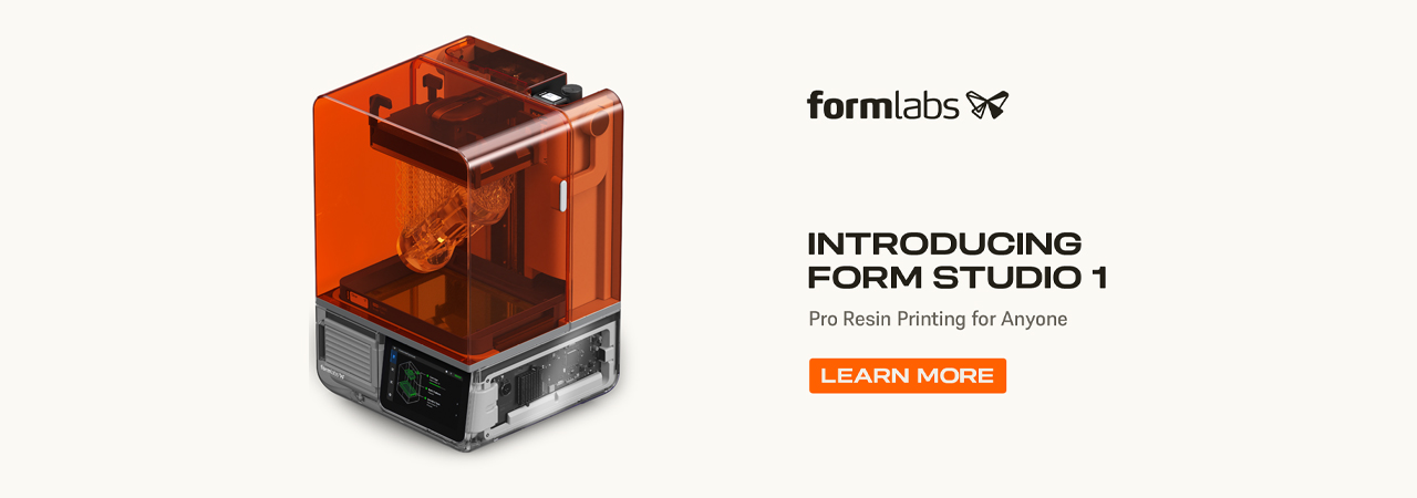 Introducing Form Studio 1 - Pro Resin Printing for Anyone