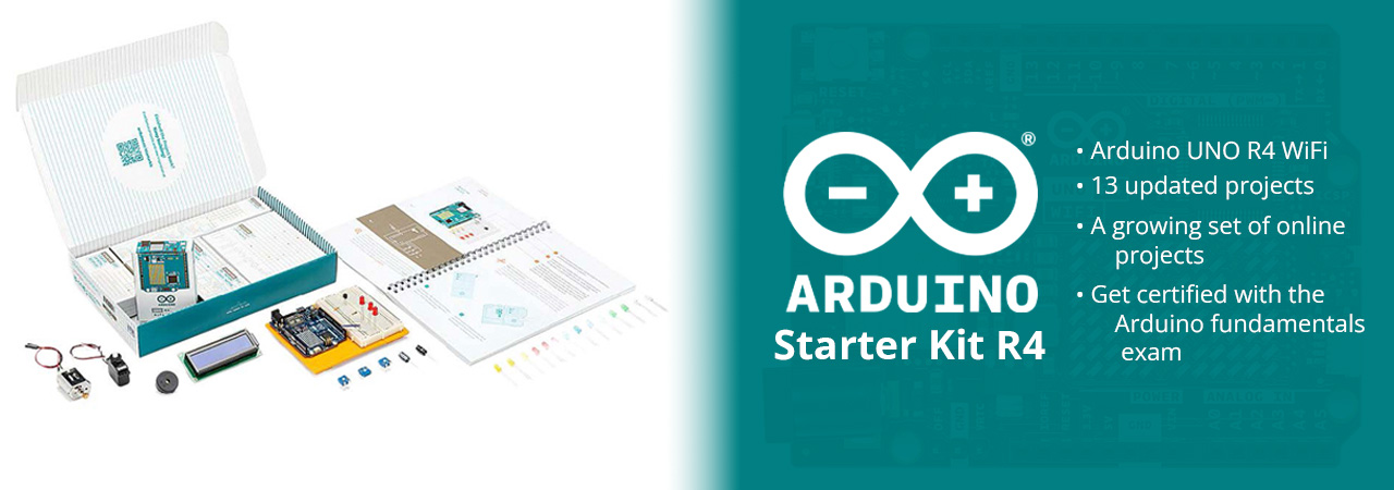 Arduino Starter Kit R4