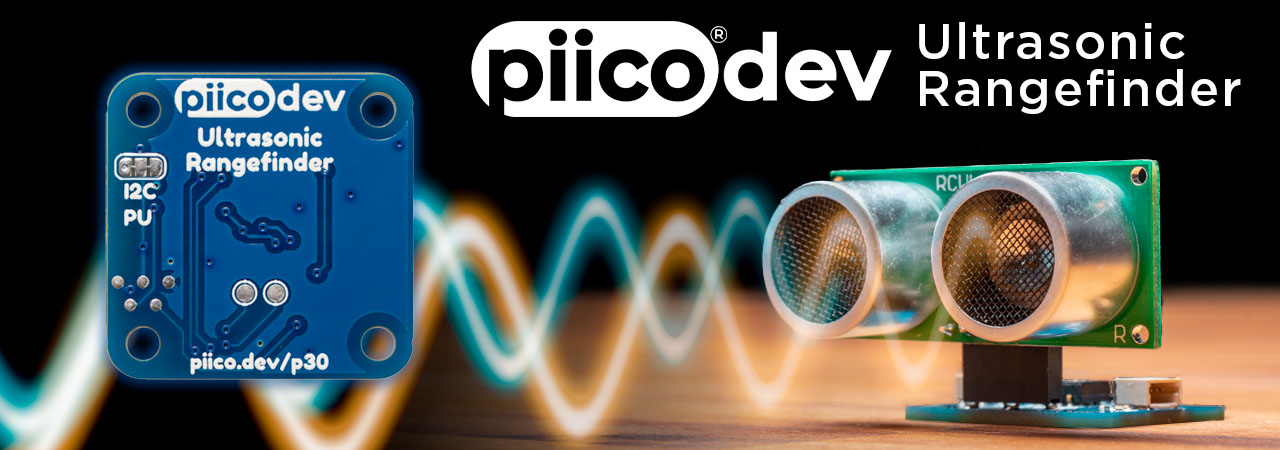 PiicoDev Ultrasonic Rangefinder