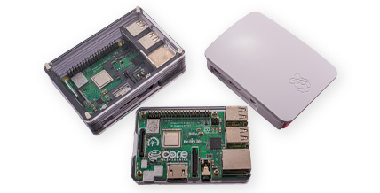 RPI Raspberry Pi 3-teiliges Premium Kühlkörper Set kompatibel mit Allen gängigen Raspberry Pi Modellen 