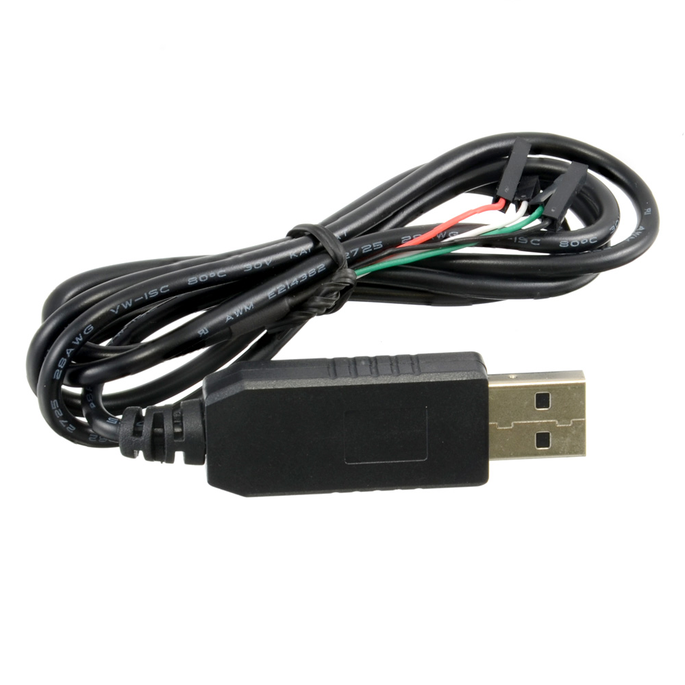 Práctico Módulo Adaptador UART PL2303HX USB a COM Cable USB RS232 TTL BSG