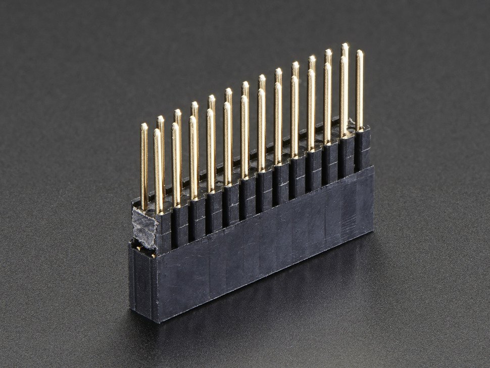 Stacking Header for Raspberry Pi - 2x13 Extra Tall | Buy in Australia ...