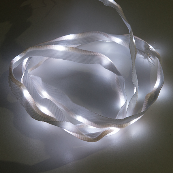 Cree Led Set Ribbon Sewable LED Ribbon - 1m, 25 LEDs (White) | Buy in Australia | COM-14143 ...