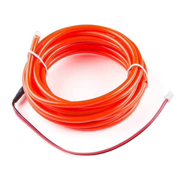 Bendable EL Wire - Red 3m | Buy in Australia | COM-14703 | Sparkfun ...