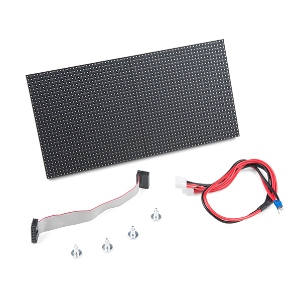 RGB LED Matrix Panel - 32x64 | Buy in Australia | COM-14718 | Sparkfun ...