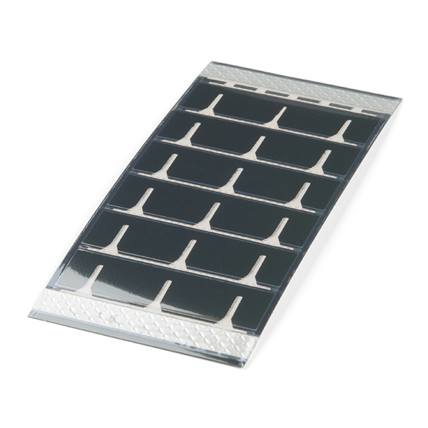Powerfilm Solar Panel - 10.5mA@7.2V | Buy in Australia | PRT-14795 ...