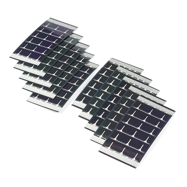 PowerFilm Solar Panel - 10.5mA@7.2V (10 Pack) | Sparkfun PRT-14796 ...