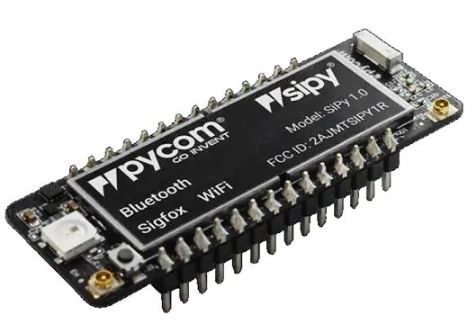 Pycom SiPy - 14dBm | Buy in Australia | WRL-15160 | Sparkfun | Core ...