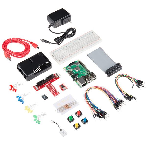 Raspberry Pi 3 B+ Starter Kit | Buy in Australia | KIT-15361 | Sparkfun ...