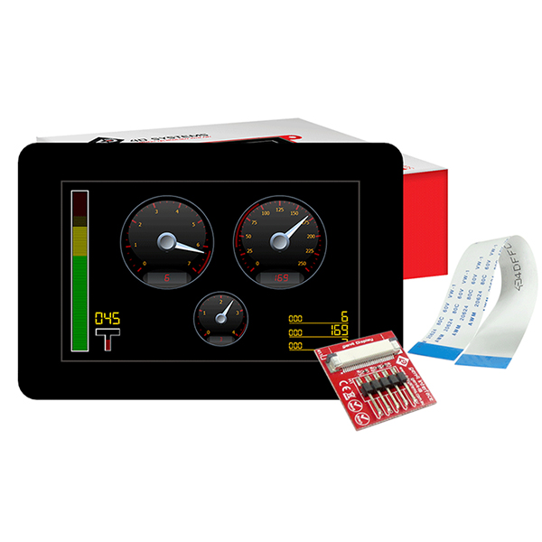 5.0 Gen4 Display with Diablo16 | Buy in Australia | LCD-15997 ...