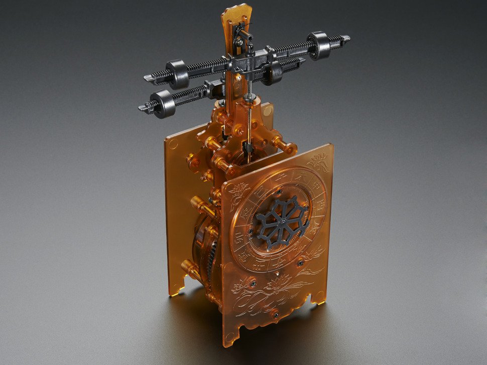 Edo-Style Clock Kit from Gakken | Buy in Australia | ADA1812