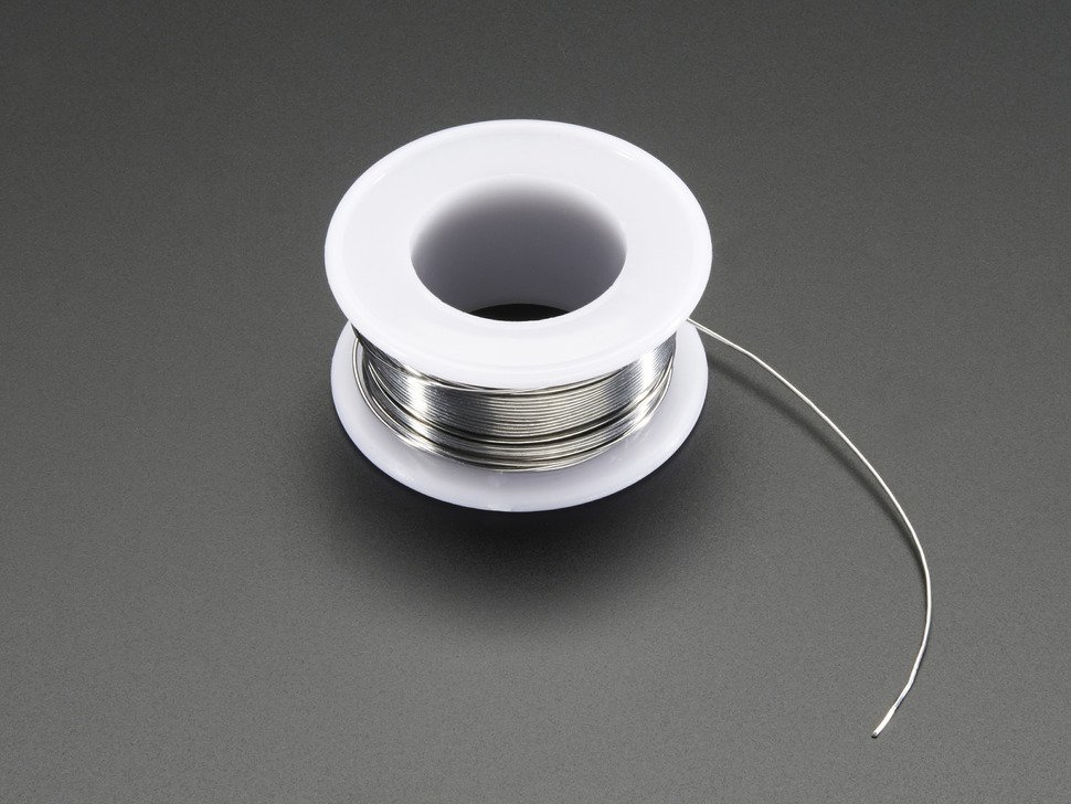 Solder Wire 60 40 Rosin Core 0 5mm 0 02 Diameter 50 Grams Adafruit ADA1886 Core 
