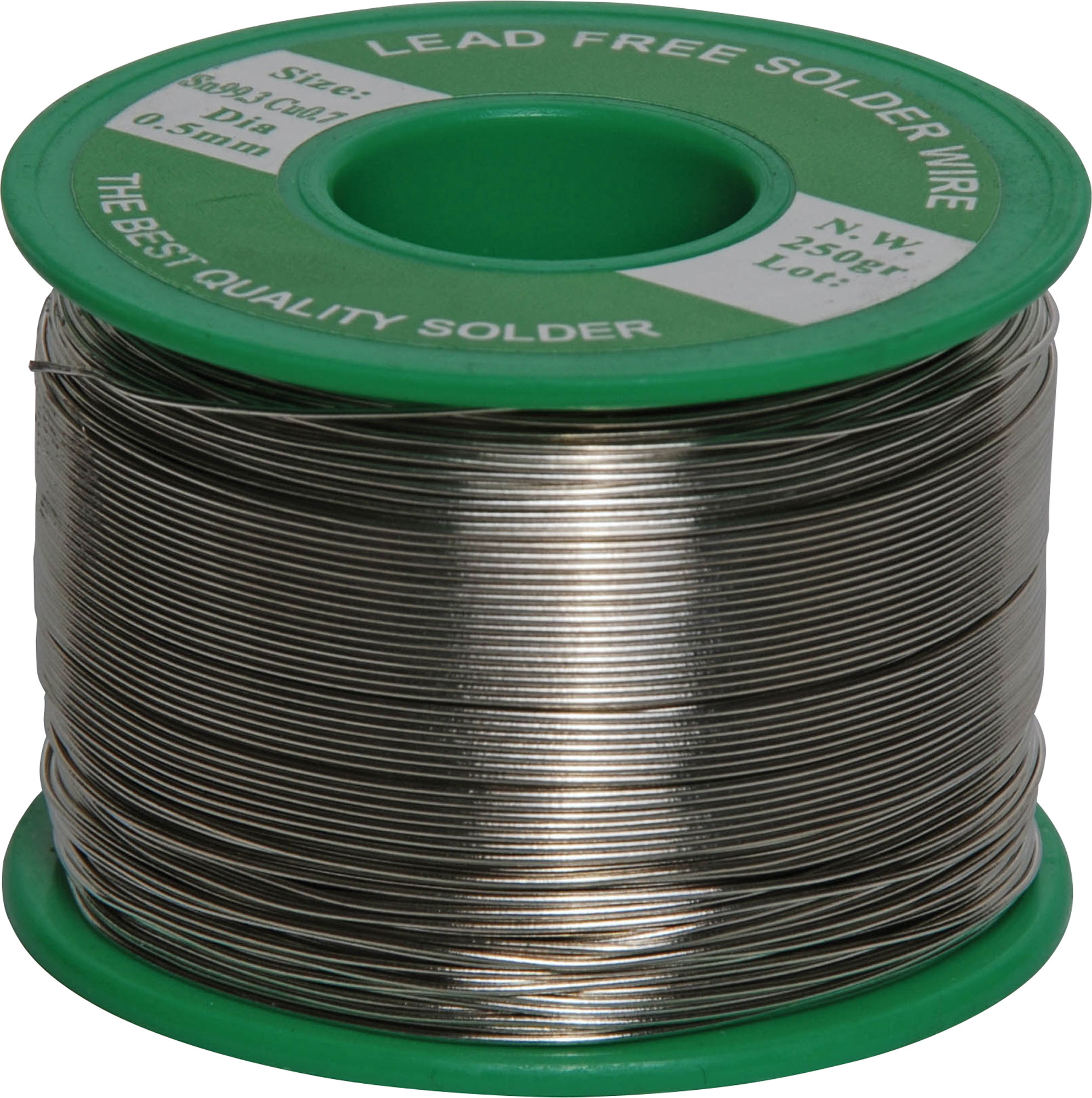 1mm Lead Free 250g Roll Solder AT1080 Core Electronics Australia