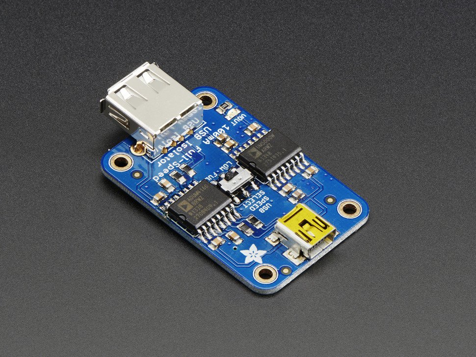 Adafruit USB Isolator 100mA Isolated Low/Full Speed USB Buy in Australia ADA2107 Core