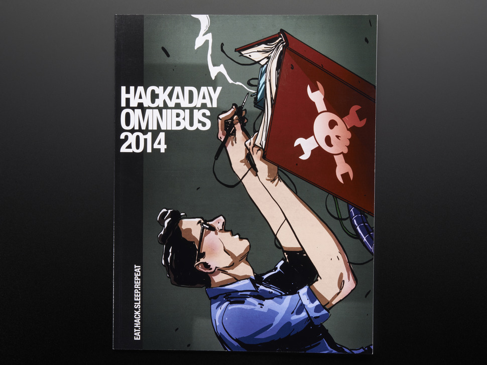 Hackaday Omnibus - Vol. 01 - 2014 | Buy in Australia | ADA2399 ...