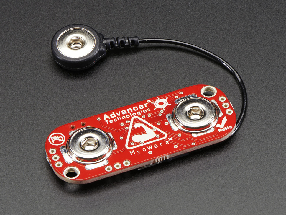 MyoWare Muscle Sensor | Buy in Australia | ADA2699 | Adafruit | Core ...