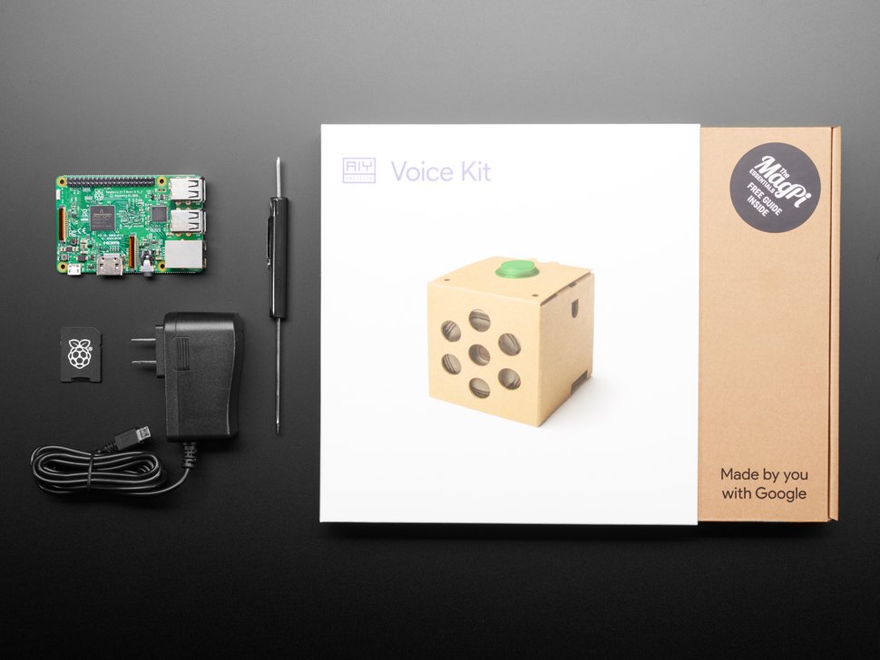 Google AIY Voice Kit for Raspberry Pi - Starter Pack | Buy in Australia ...