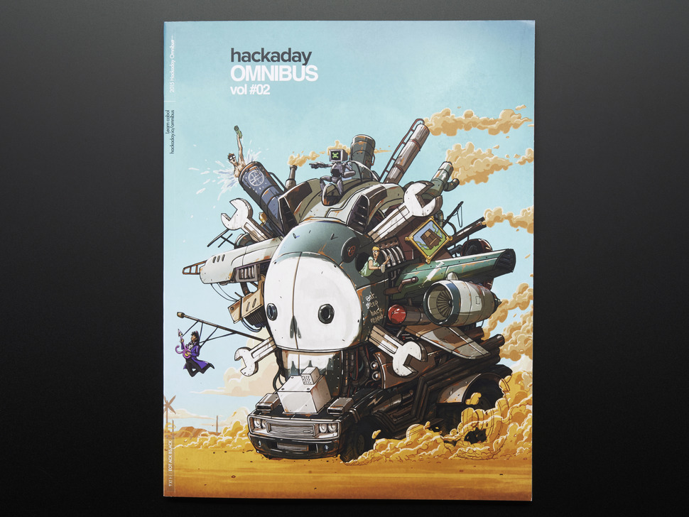 Hackaday Omnibus - Vol. 02 - 2015 | Buy in Australia | ADA3001 ...