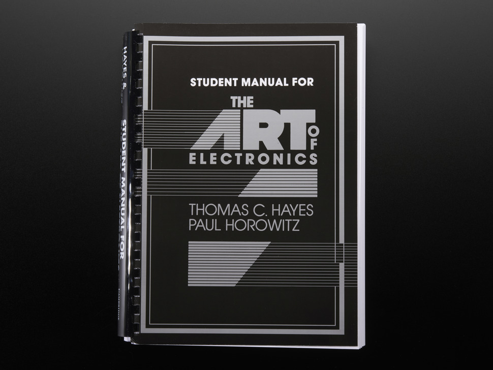 The Art of Electronics - Student manual w/ exercises for 2nd Ed