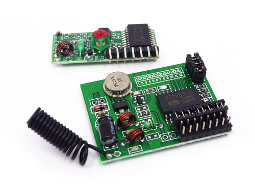 315Mhz RF link kits - with encoder and decoder (Seeed Studio) | Buy in ...