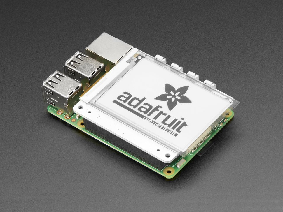 PaPiRus 2.7 eInk Display HAT for 