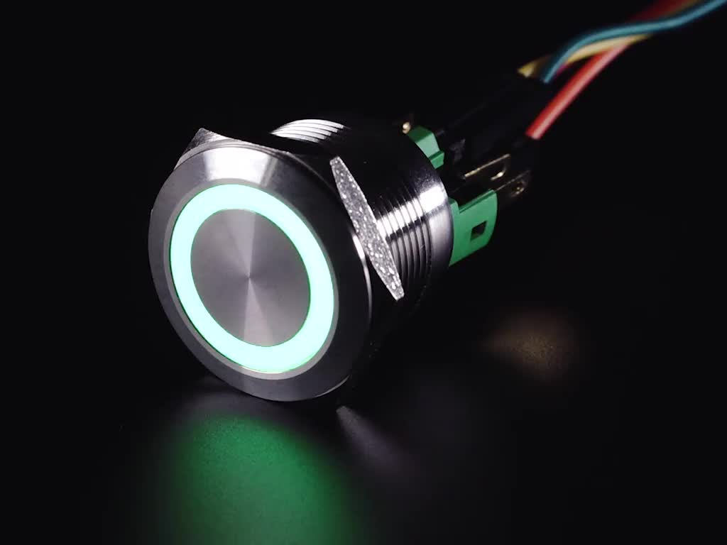 Rugged Metal On/Off Switch - 22mm 6V RGB On/Off | Buy in Australia ...