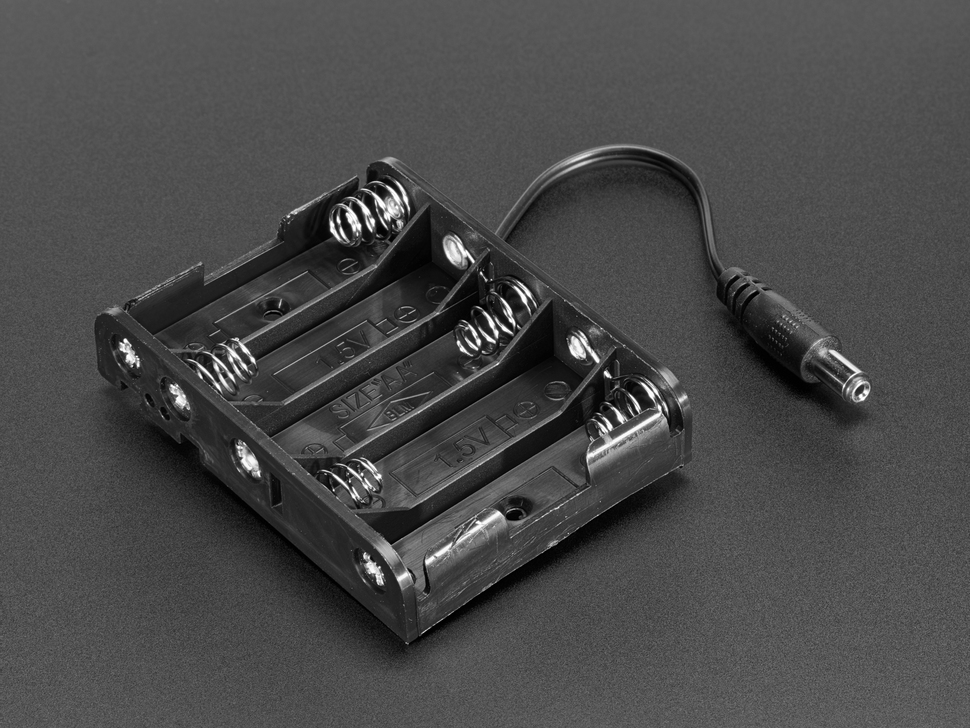 sourcing map 5.5Mmx2.1mm fiche mâle DC 9V batterie Agrafe boucle câble porte connecteur 2pcs 