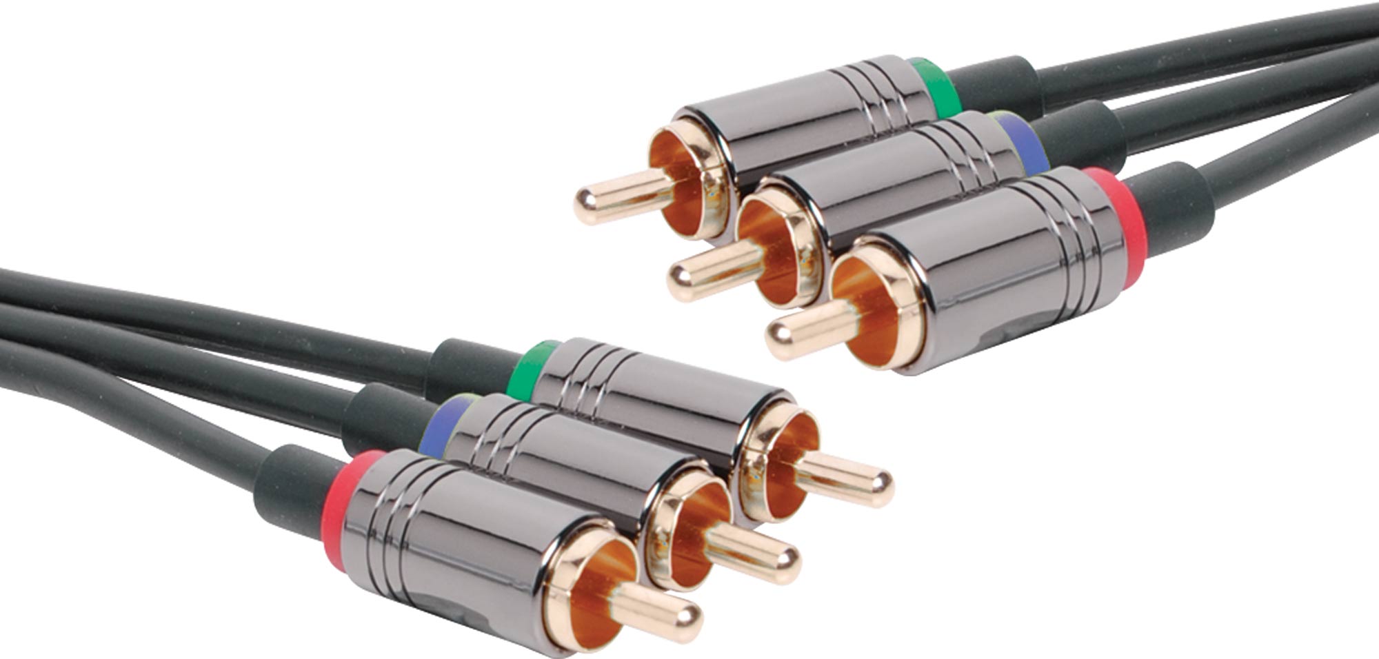 3m Component 3 RCA Male to 3 RCA Male Lead | Buy in Australia | AP7292 ...