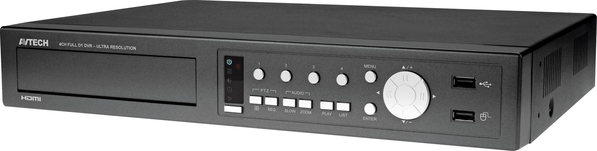 4 Ch. Digital Video Recorder (DVR) with USB/960H | Buy in Australia ...