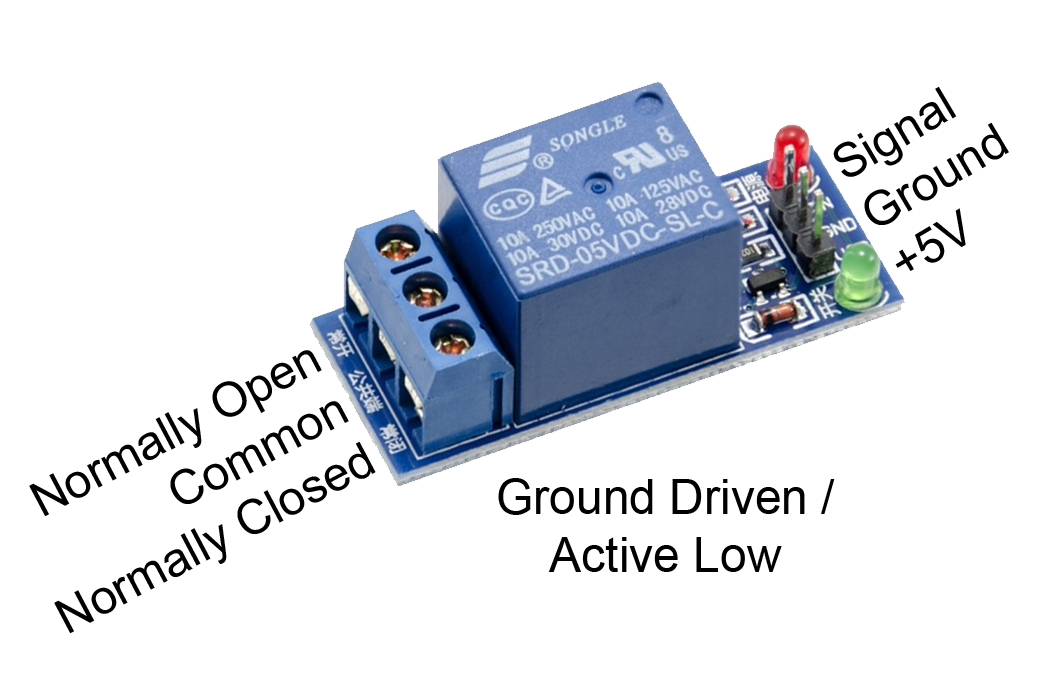 5V Single Channel Relay Module Pinout, Working,, 54% OFF