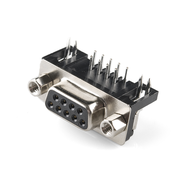 9 Pin Female Serial Connector - PCB Mount | Buy in Australia | PRT ...