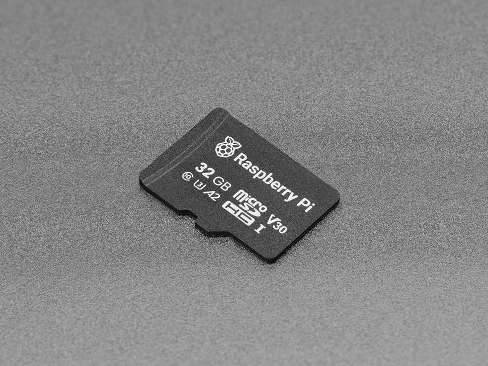 Official Raspberry Pi A2-Class microSD Card - 32GB Blank | Buy in ...