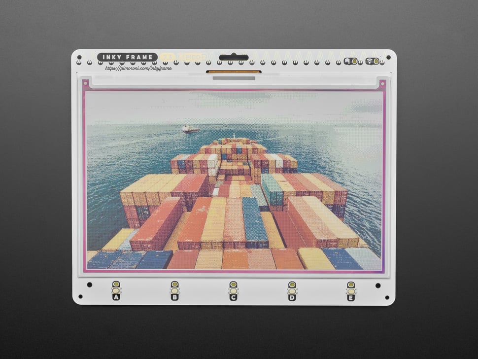 Pimoroni Inky Frame 7.3