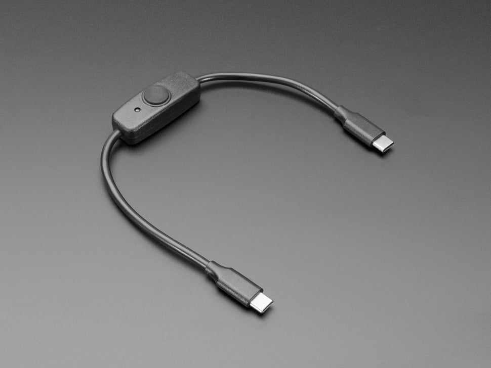 USB Type C Sync Data Cable with On-Off Switch - 28cm long | Buy in ...
