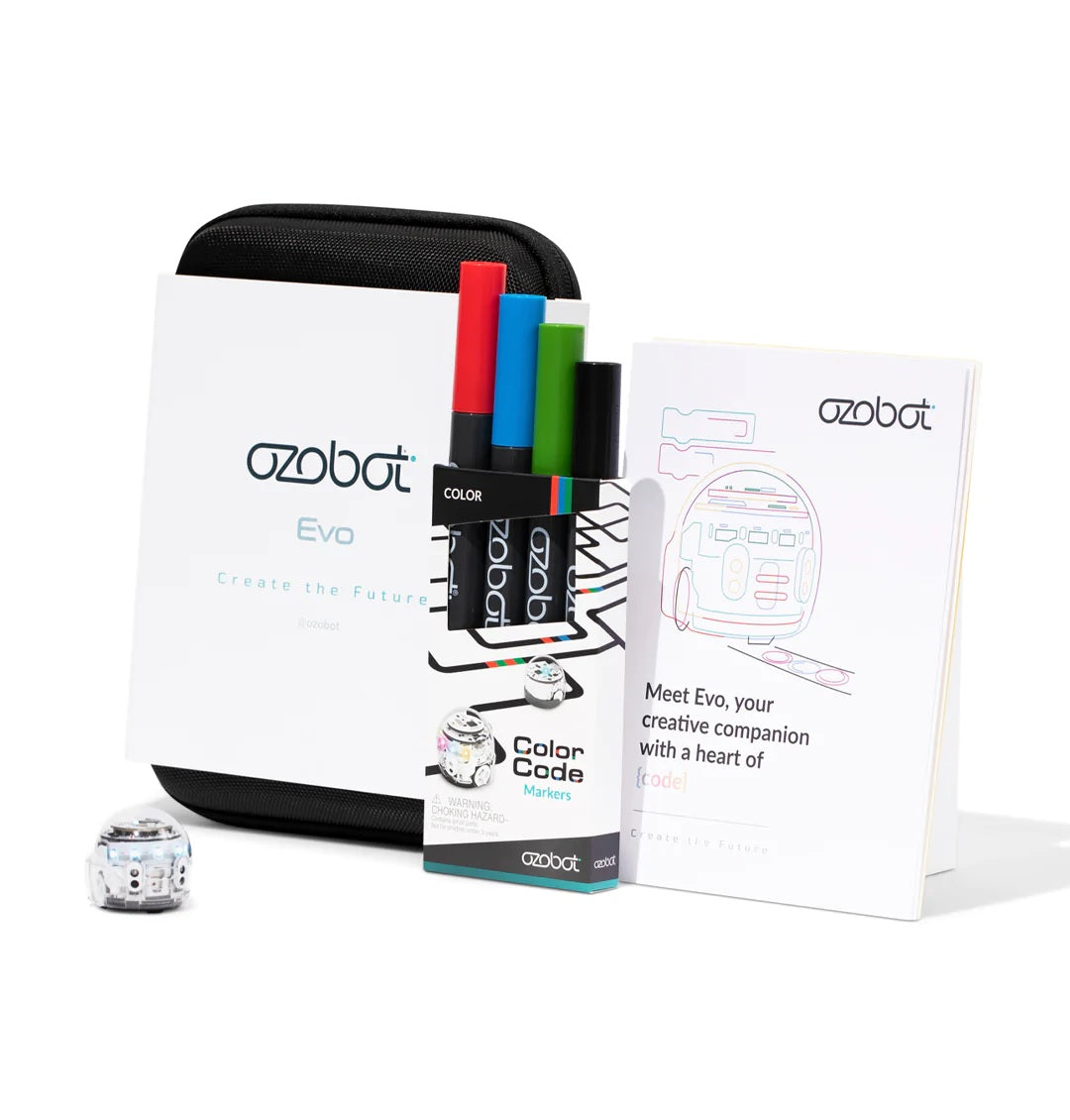 Ozobot Evo Entry Kit - White | Buy In Australia | CE09329 | Core ...