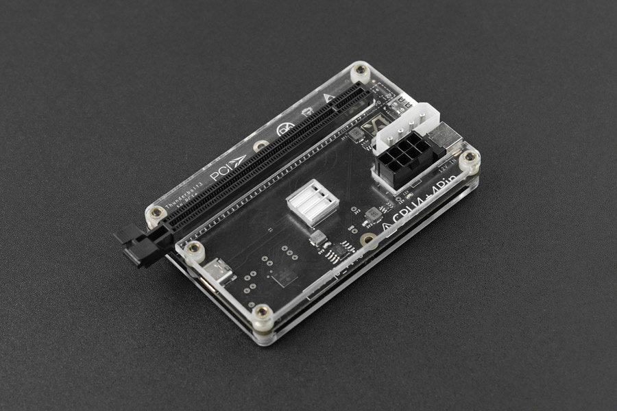 Thunderbolt PCIe x16 Graphics Cards Expansion Docking Station