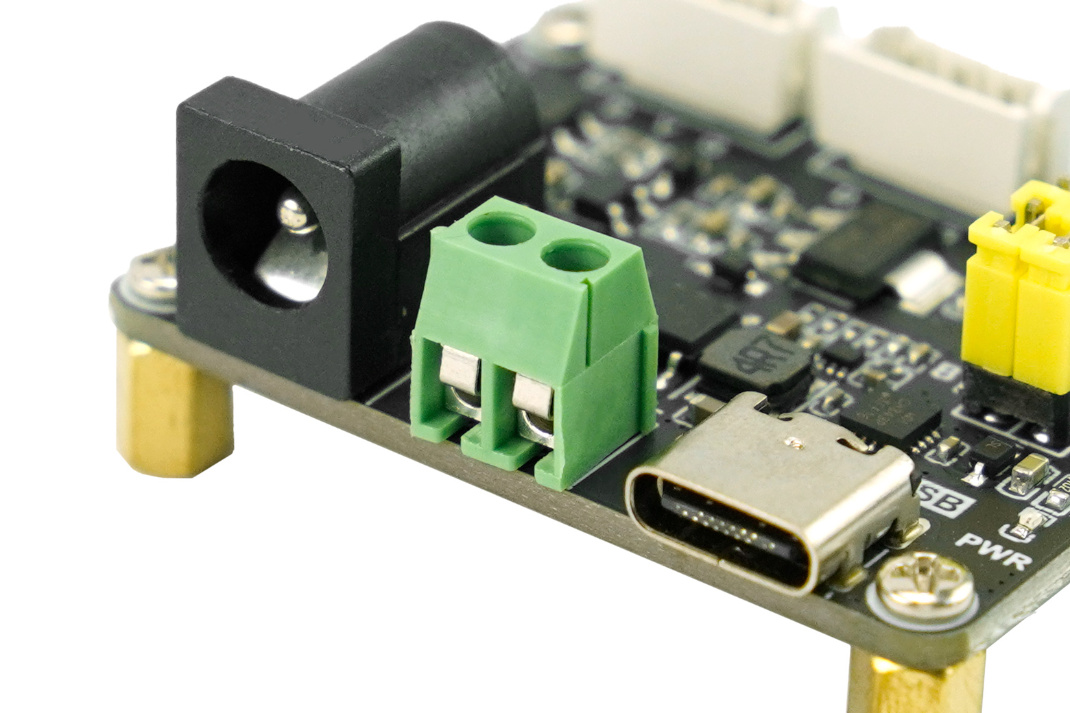 Serial Bus Servo Driver Board (9~12.6V DC, Control up to 253 Servos ...