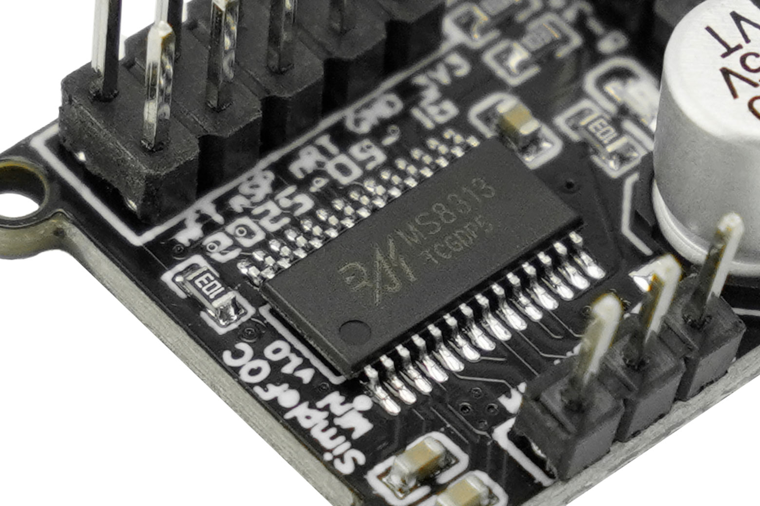 SimpleFOCmini Brushless DC Motor Driver Board | Buy in Australia ...