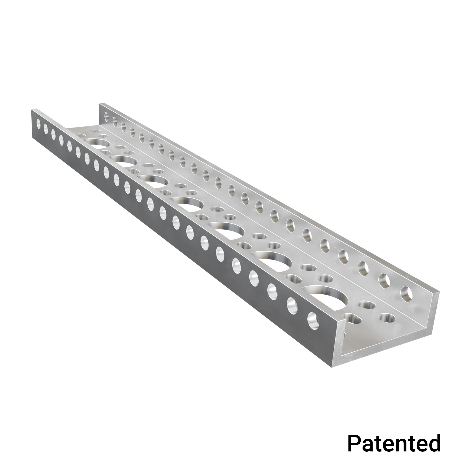 1143 Series Mini Low-Side U-Channel (7 Hole, 192mm Length) | Buy in ...