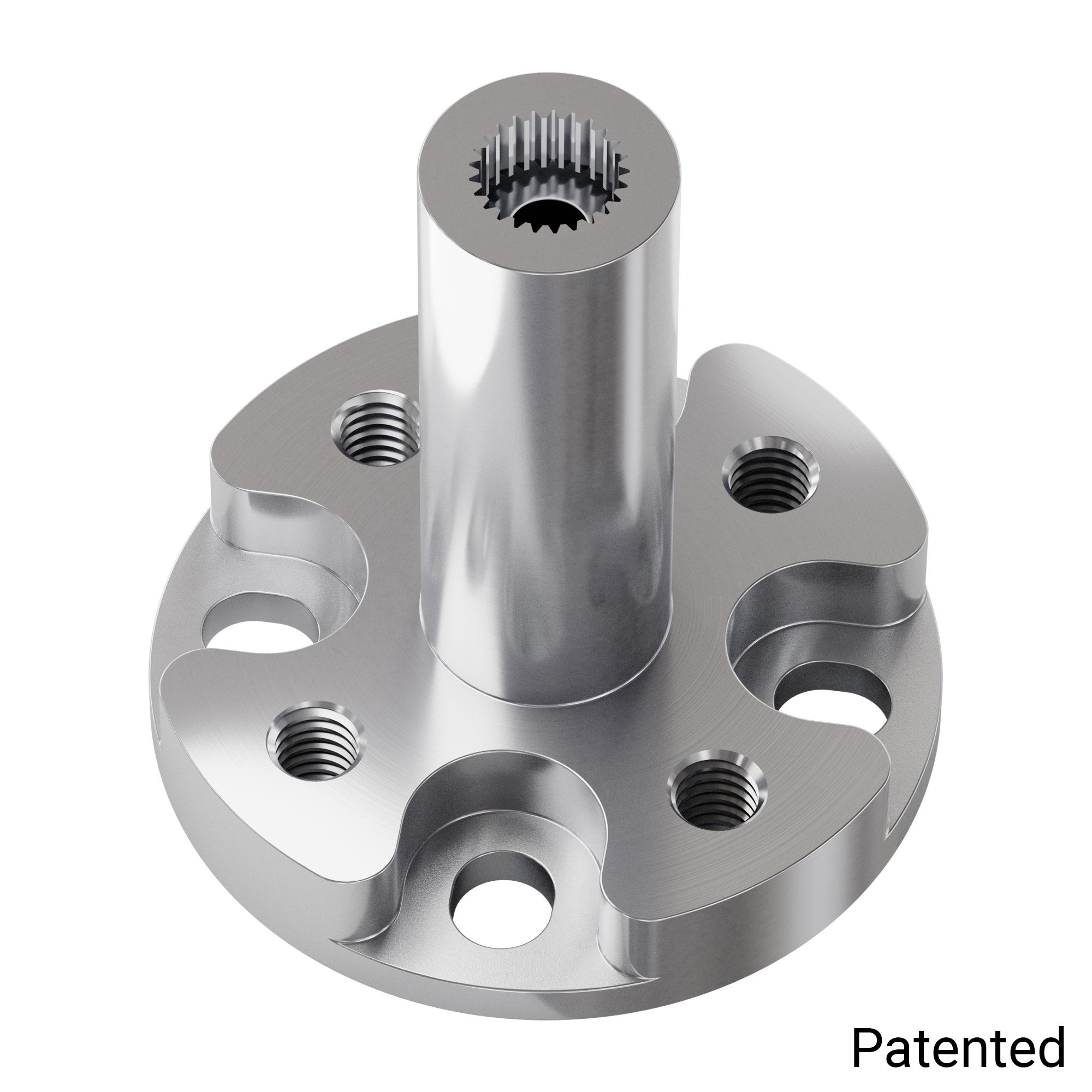 1910 Series Servo Hub Shaft (25 Tooth Spline, 10mm Shaft Diameter, 33mm Length) Buy in