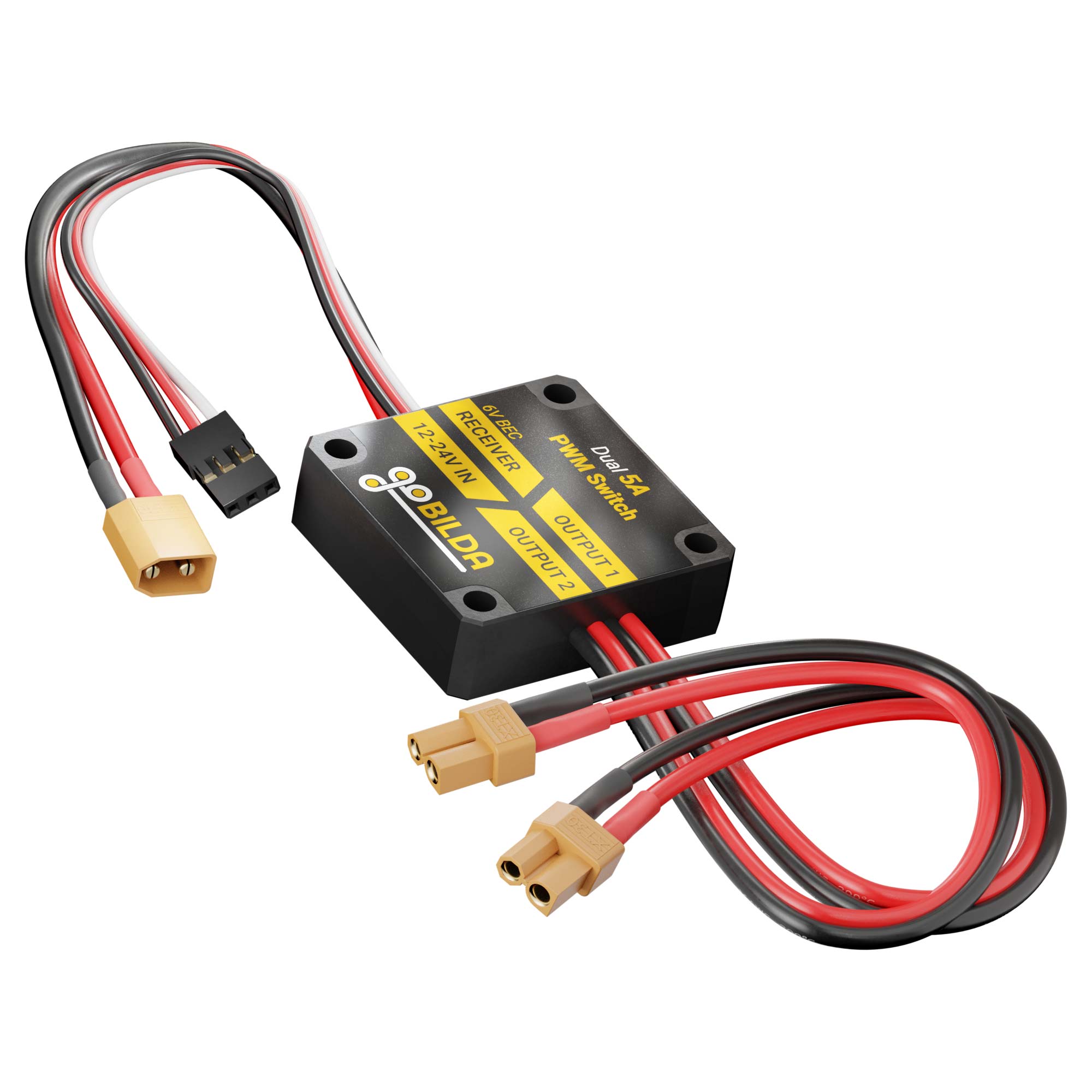 Dual 5A PWM Switch | Buy in Australia | GB-3108-0102-0201 | Core ...